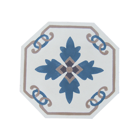 Octagon tile OCE 103 (S1.0; S5.3; S4.2; S7005)